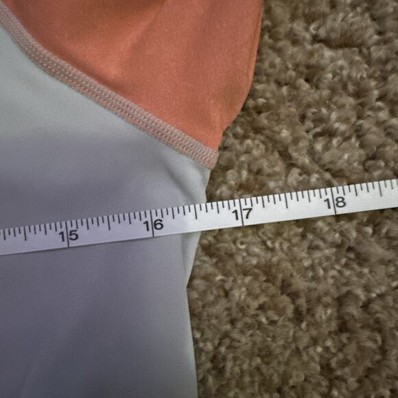 Simms Women's Solarflex Long Sleeve Crewneck Shirt Gray and Salmon Pink XS‎ - Picture 6 of 9